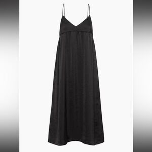 Aritzia Lover Midi Dress in Black, size S